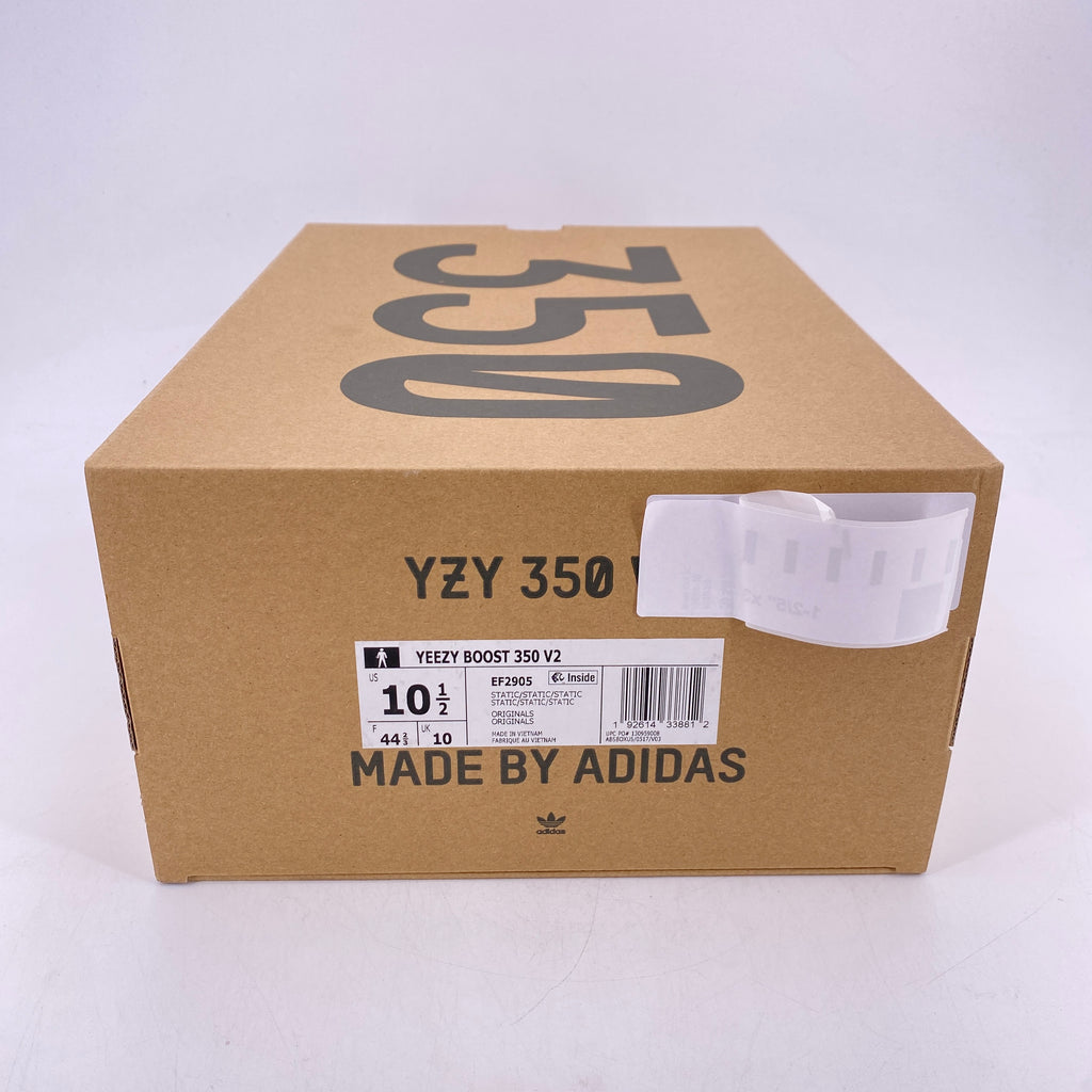 Yeezy 350 v2 "Static Non-Reflective" 2018 New Size 10.5
