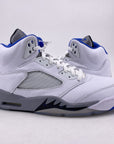 Air Jordan 5 Retro "White Stealth" 2021 Used Size 9.5