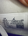 Air Jordan 4 Retro "Metallic Purple" 2020 New Size 10.5