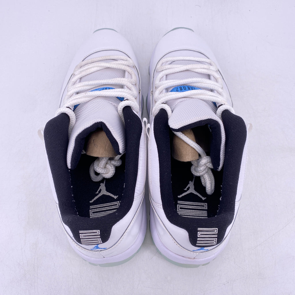 Air Jordan 11 Retro Low "Legend Blue" 2021 Used Size 11