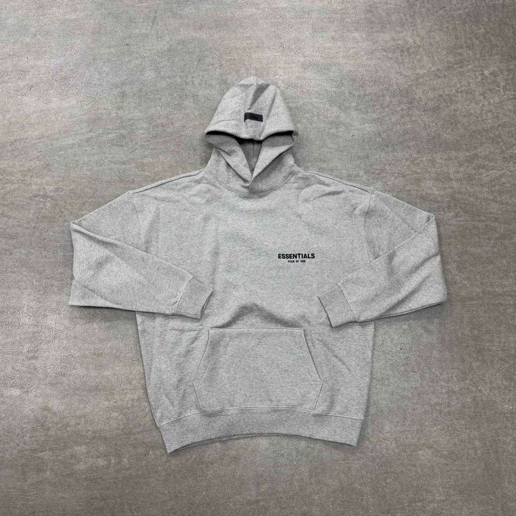 Fear of God Hoodie Dark Oatmeal New Size M