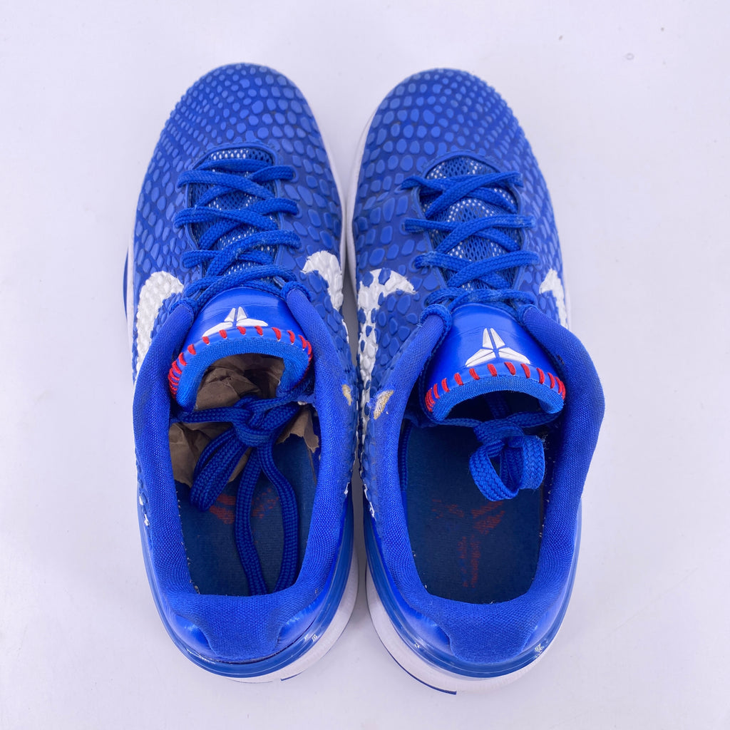 Nike (GS) Kobe 6 Protro "Dodgers" 2025 Used Size 7Y