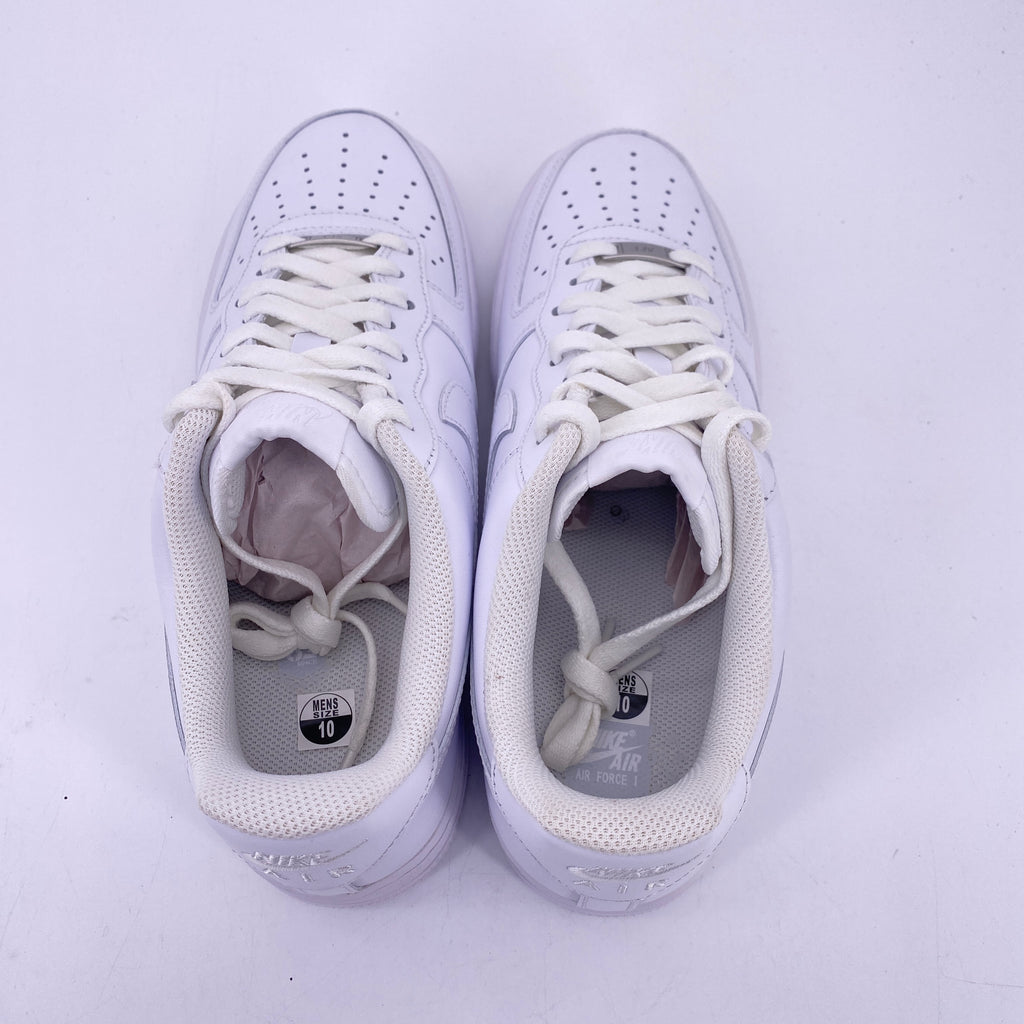 Nike Air Force 1 '07 "White"  New Size 10