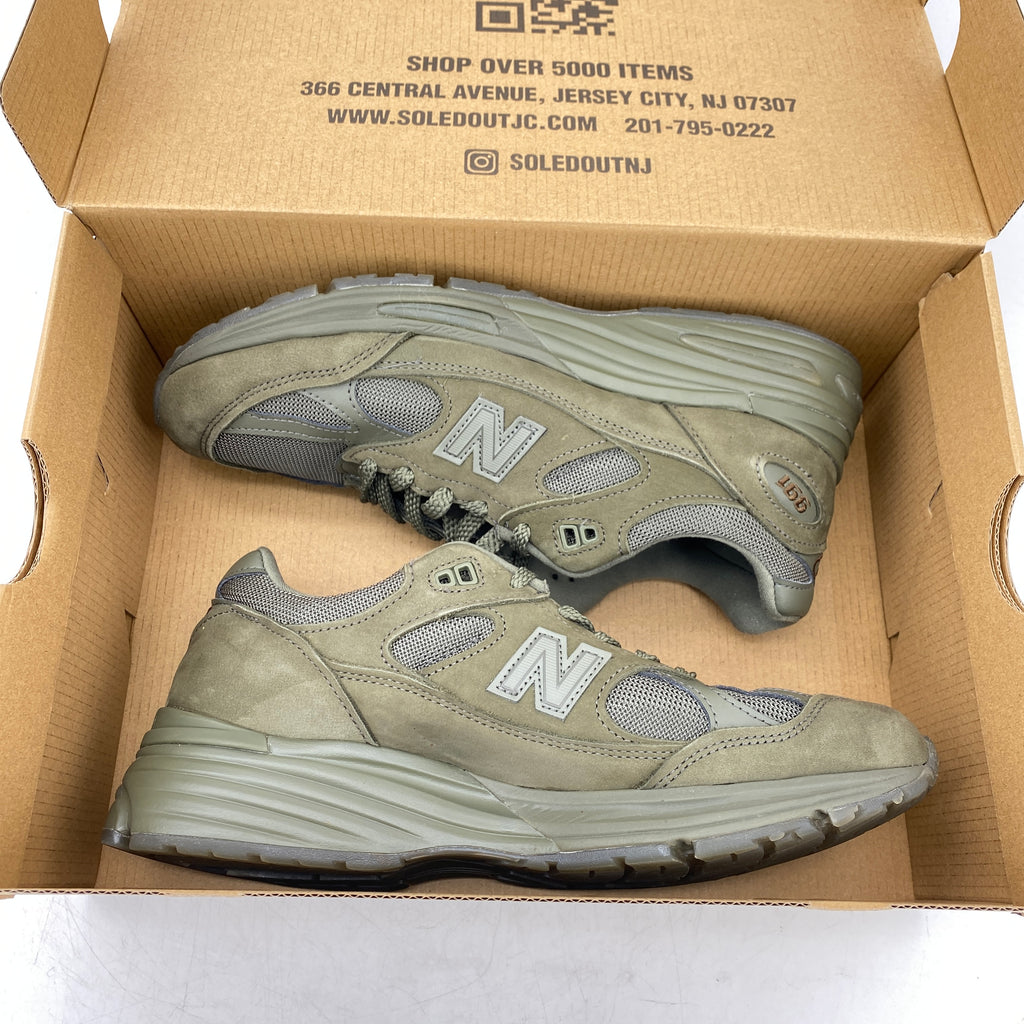 New Balance 991v2 "Stone Island Ghost Green" 2024 Used Size 8