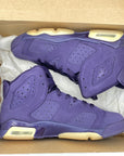 Air Jordan (GS) 6 Retro "Purple Dynasty" 2016 Used Size 7.5Y