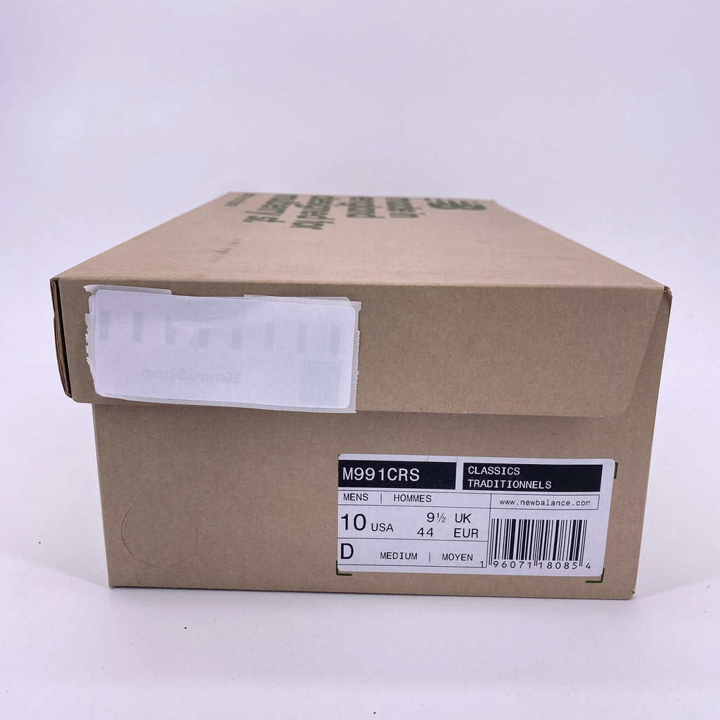 New Balance 991 "Ald Grey" 2022 New Size 10