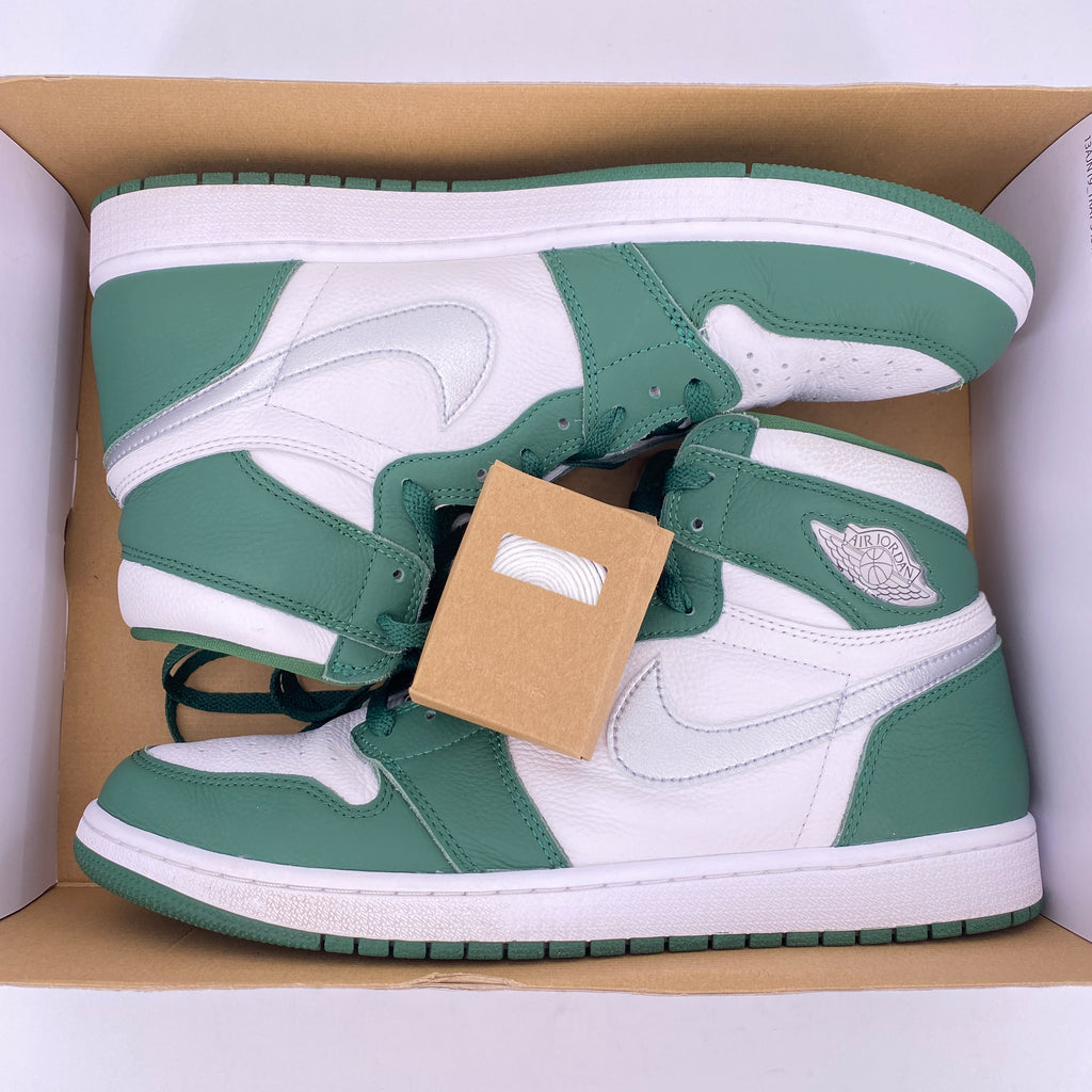 Air Jordan 1 Retro High OG "Gorge Green" 2022 Used Size 12.5