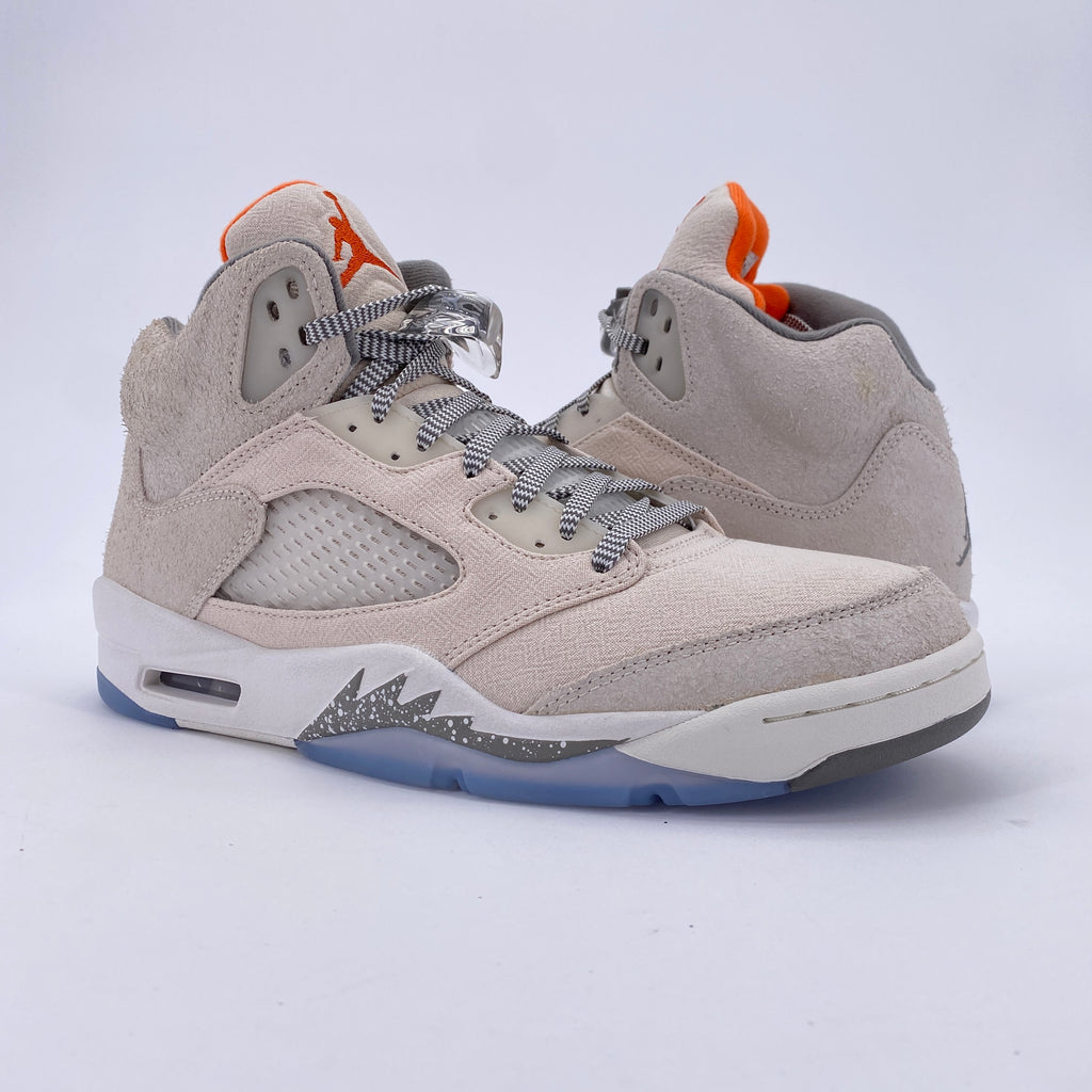 Air Jordan 5 Retro "Craft Light Orewood" 2023 New (Cond) Size 10