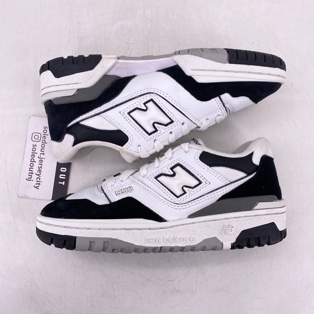 New Balance (GS) 550 "White Black" 2023 Used Size 4Y