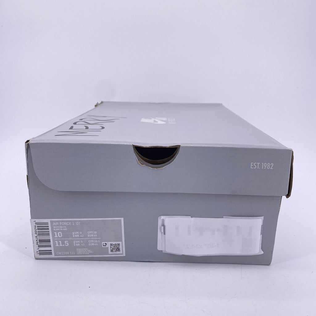 Nike Air Force 1 '07 "White"  New Size 10