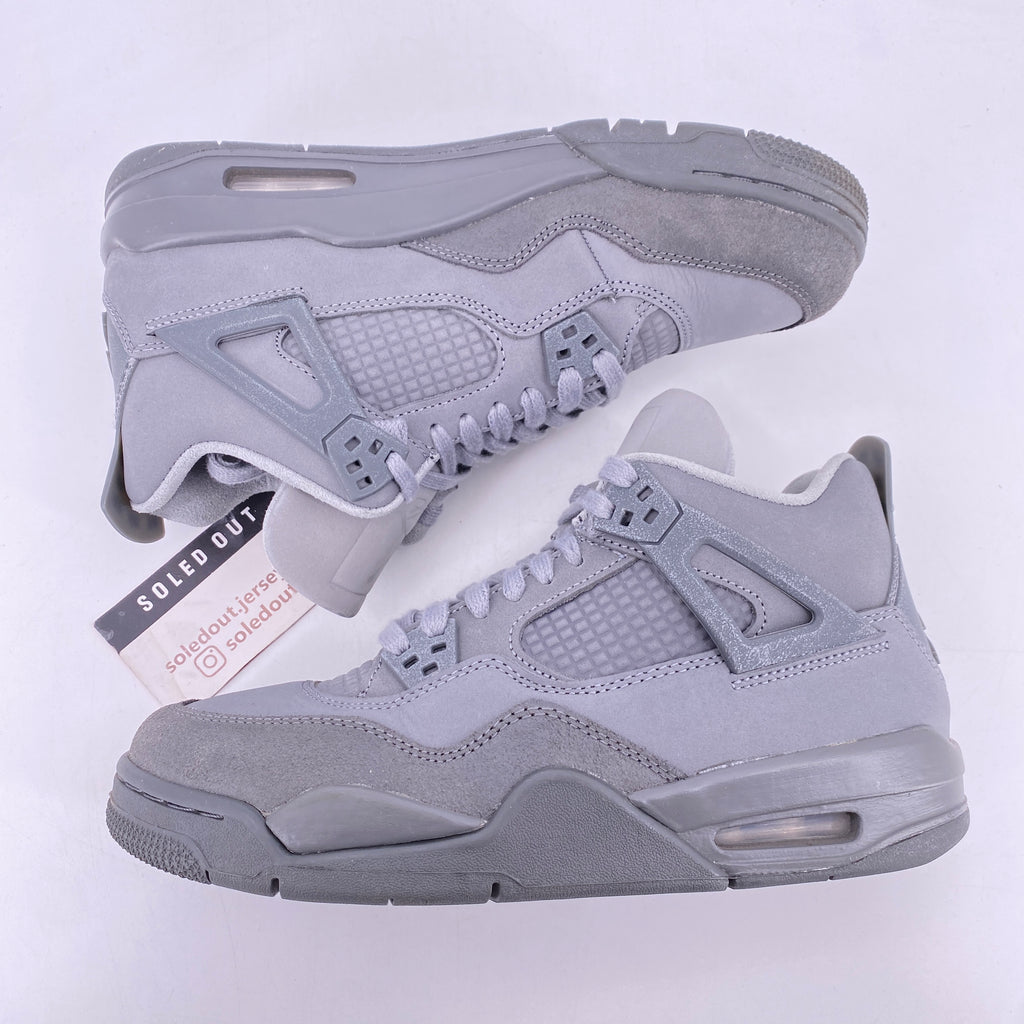 Air Jordan (GS) 4 Retro "Wet Cement" 2024 Used Size 7Y