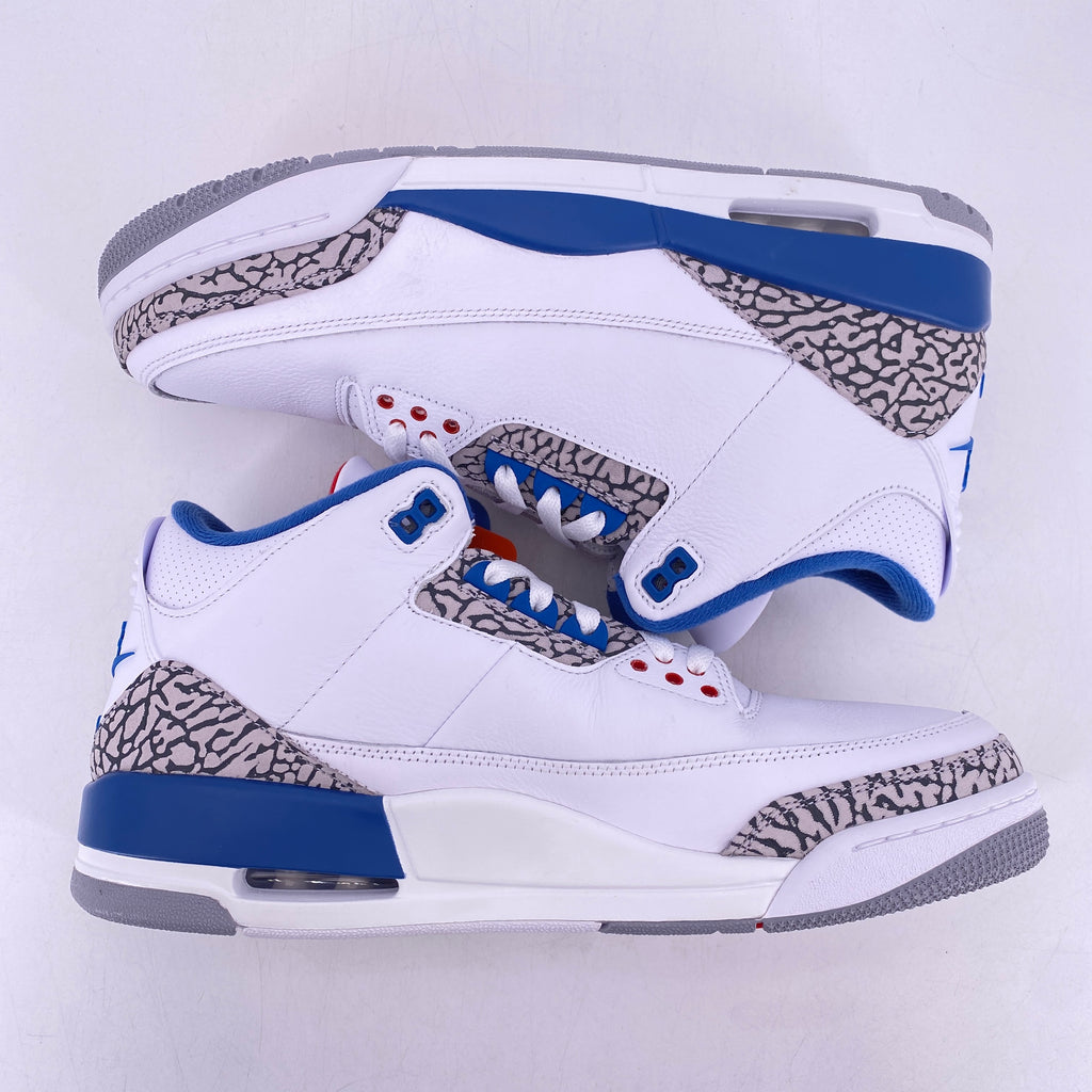Air Jordan 3 Retro "True Blue" 2026 New Size 12