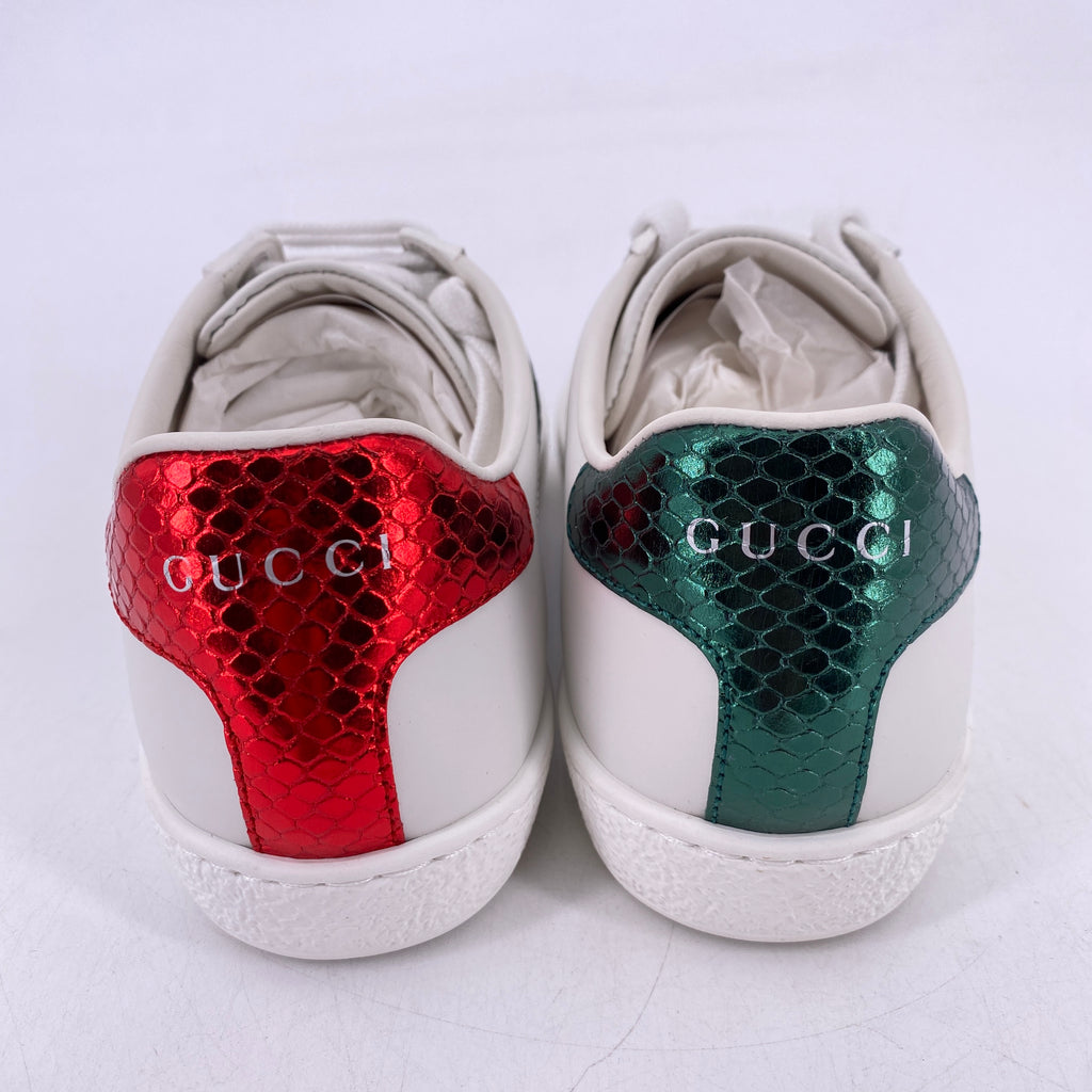 Gucci (W) Ace Sneaker Low "Embroidered"  New Size 35