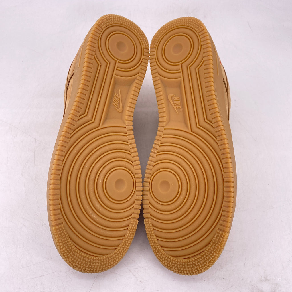 Nike Air Force 1 Low "Supreme Wheat" 2021 New Size 12