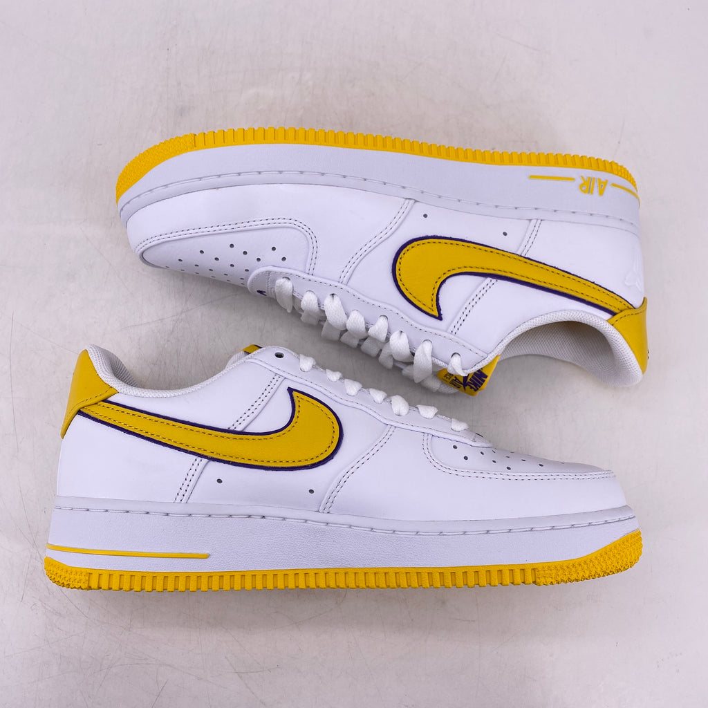 Nike Air Force 1 Low "Lakers Home" 2024 New Size 8.5