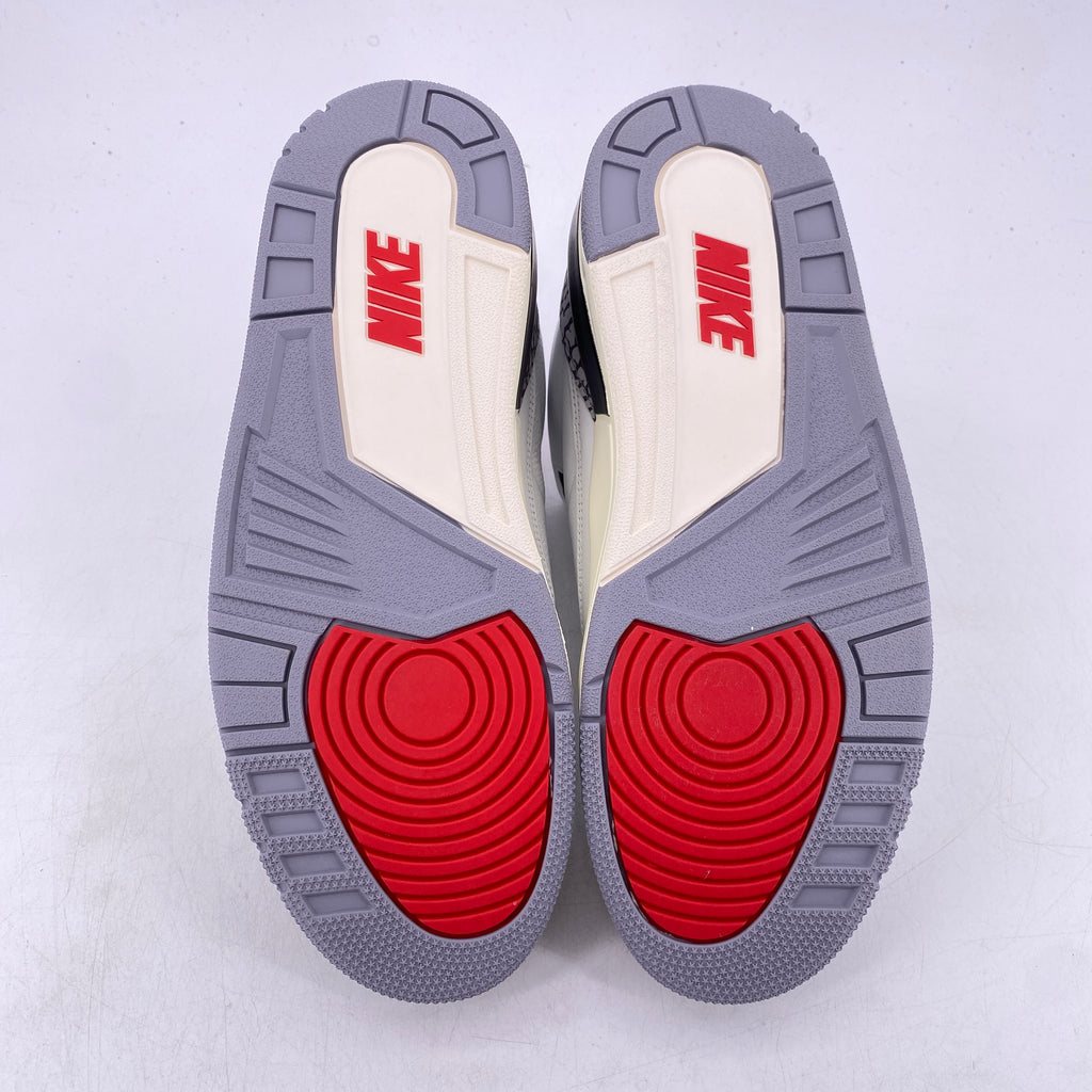 Air Jordan 3 Retro "White Cement Reimagined" 2023 New Size 10