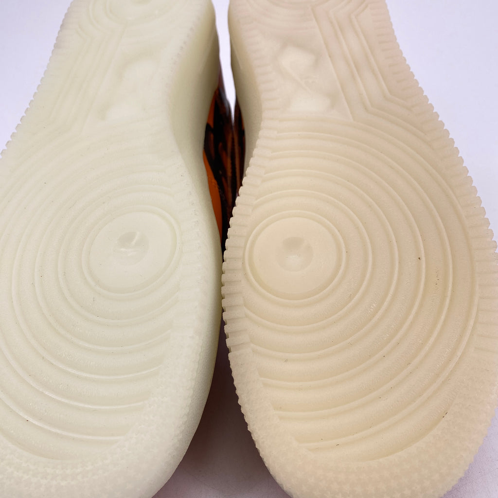 Nike Air Force 1 Low "Orange Skeleton" 2020 New Size 6.5