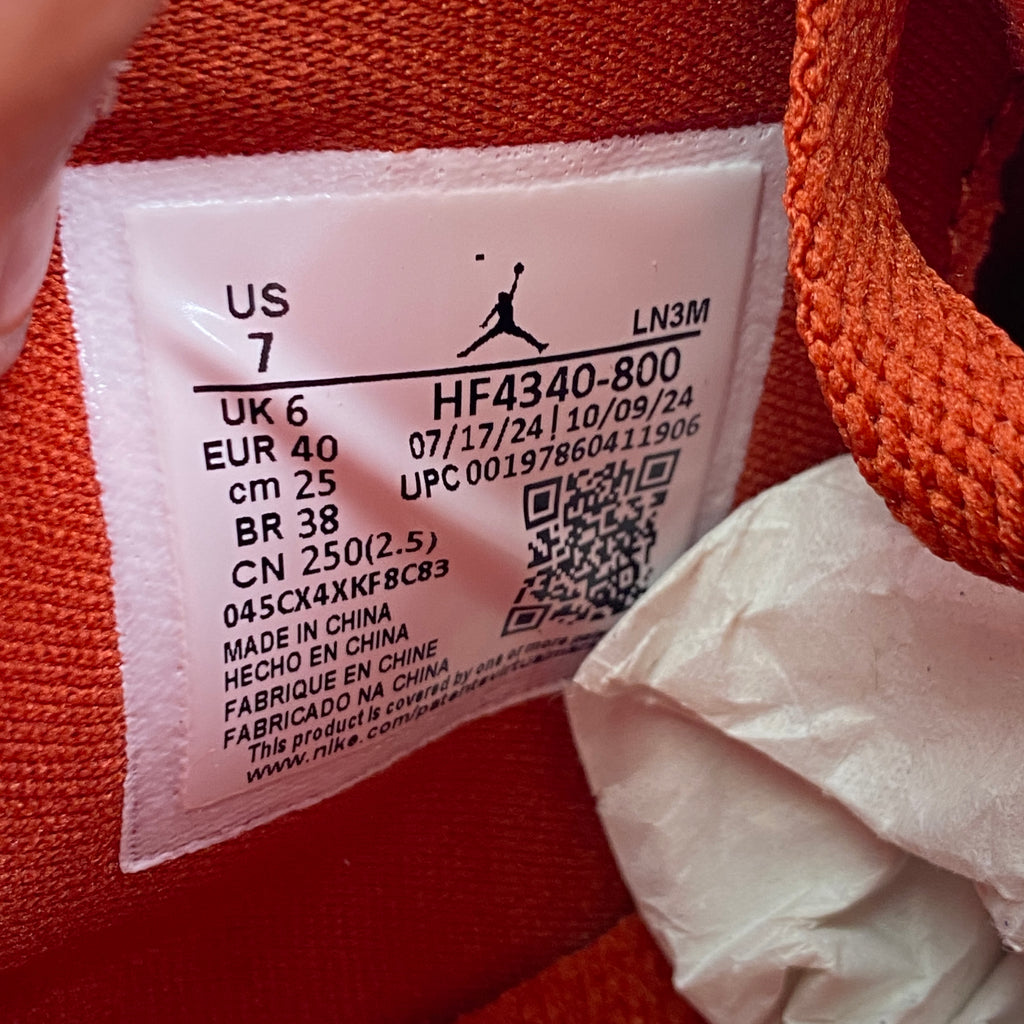 Air Jordan 4 Retro "Brick By Brick" 2025 New Size 7