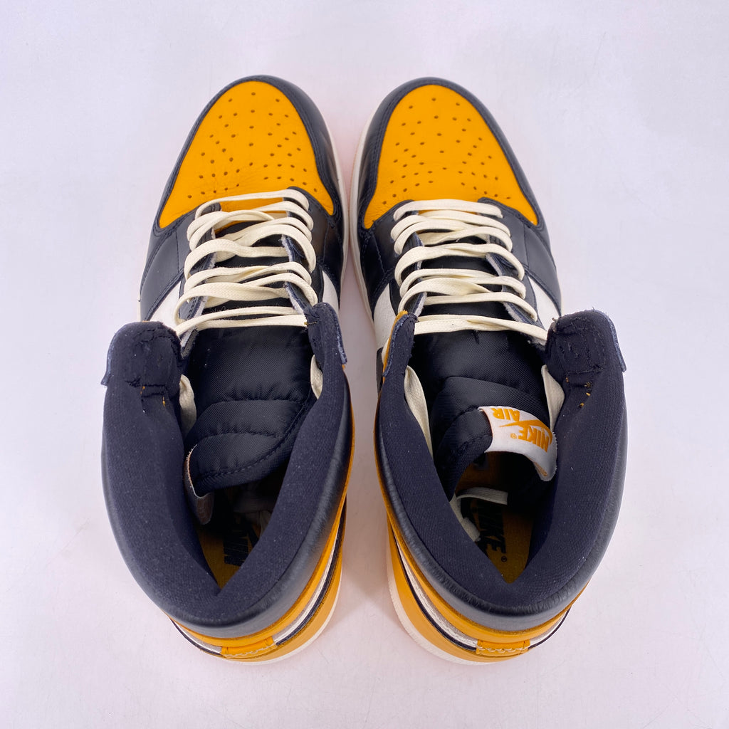 Air Jordan 1 Retro High OG "Taxi" 2022 Used Size 12.5