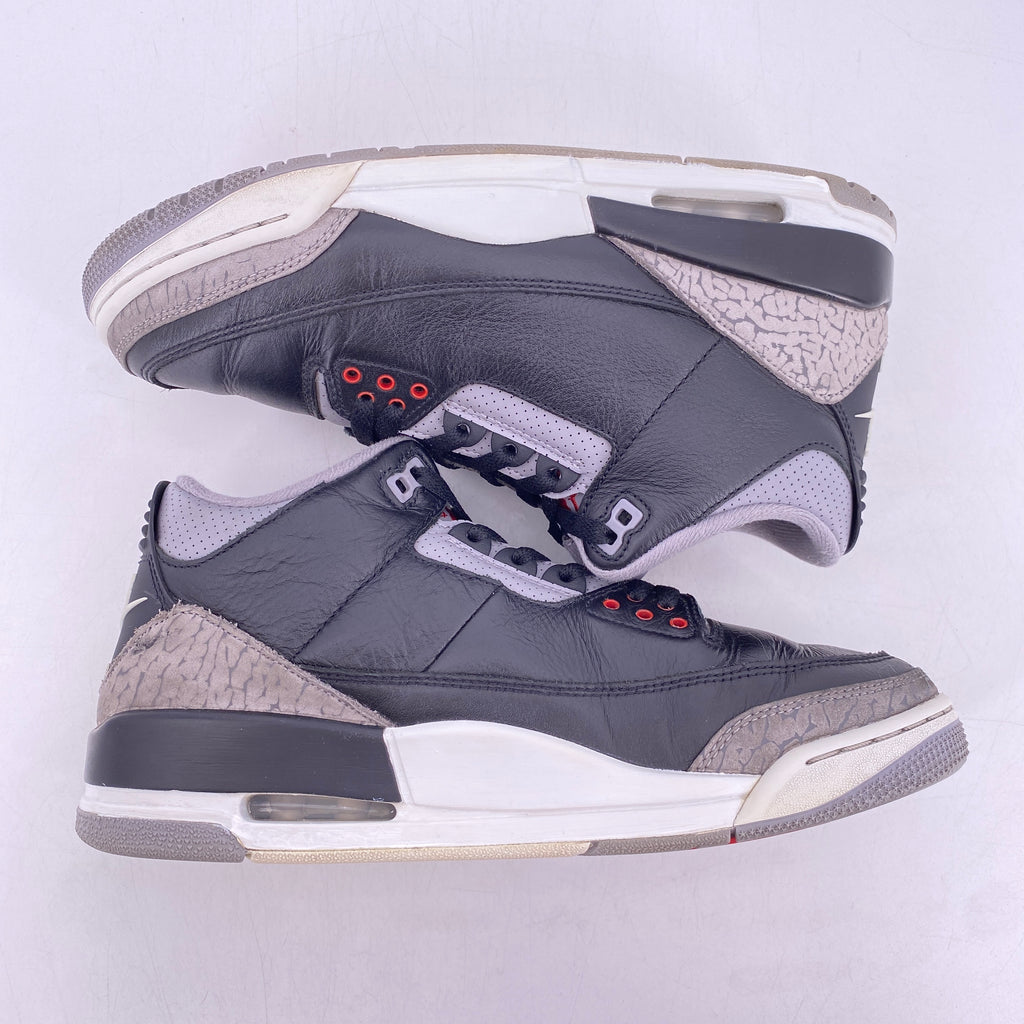 Air Jordan 3 Retro "Black Cement" 2024 Used Size 9