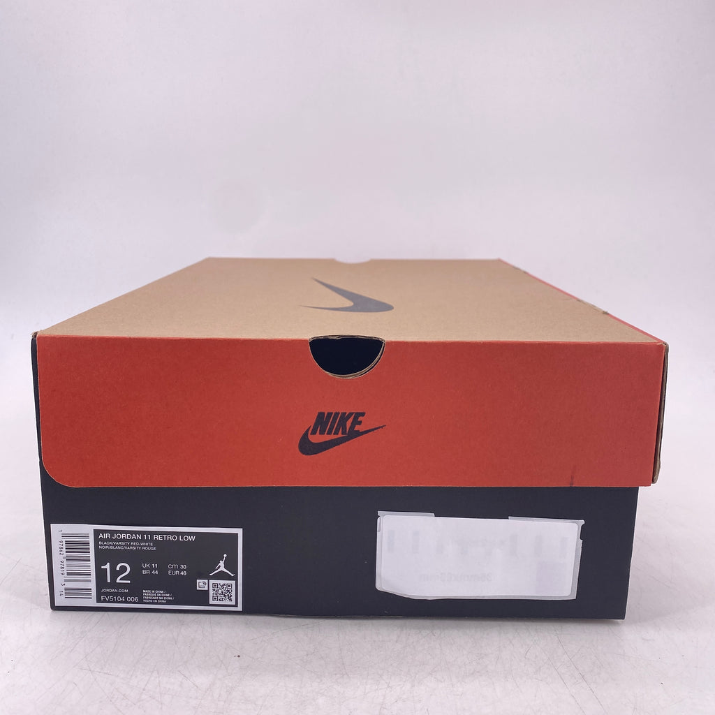 Air Jordan 11 Retro Low "Bred" 2025 Used Size 12