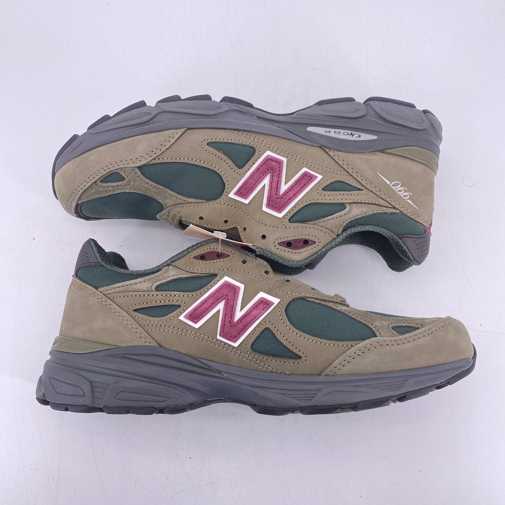 New Balance 990V3 "Teddy Santis Green Purple" 2022 New Size 10