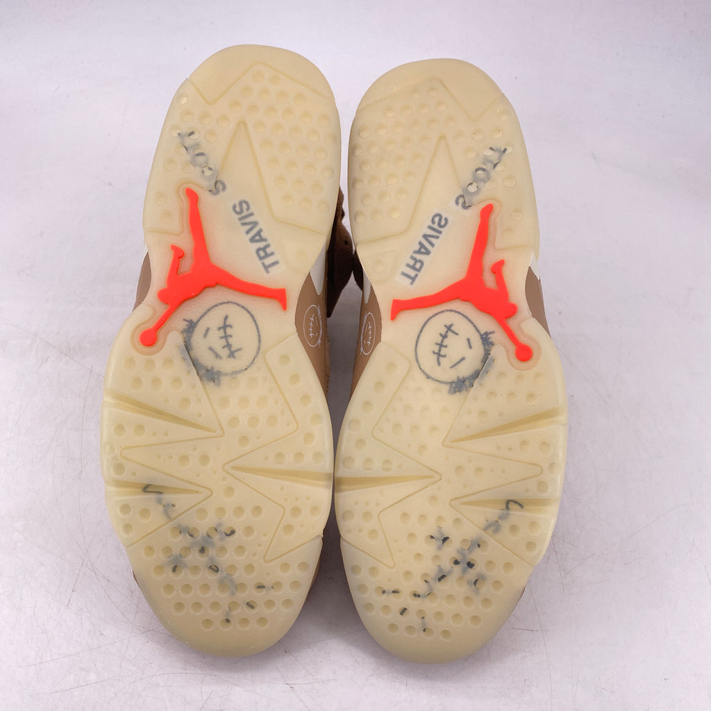 Air Jordan 6 Retro "British Khaki" 2021 New Size 10.5