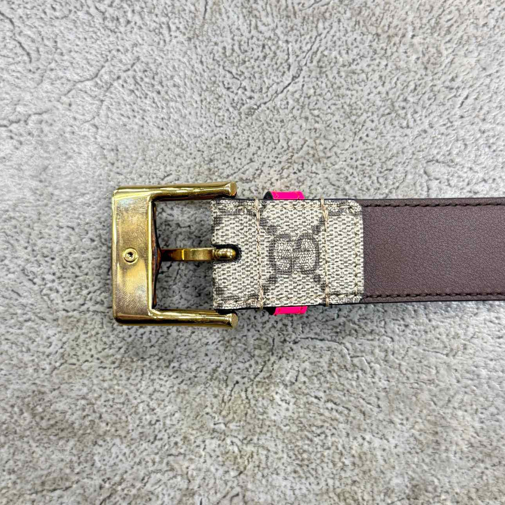 Gucci (W) Belt "BAMBOO" New Brown Size 28