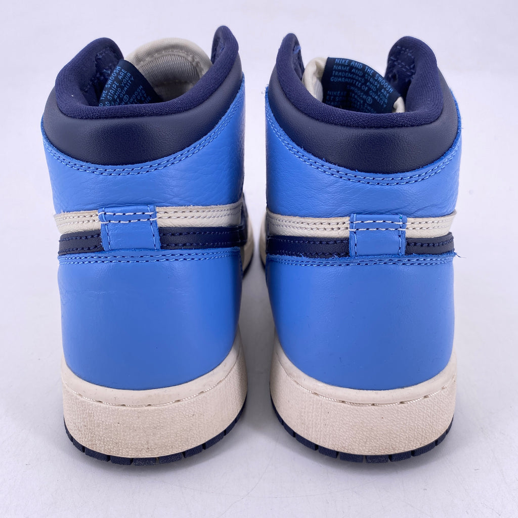 Air Jordan (GS) 1 Retro High "Obsidian" 2019 Used Size 7Y