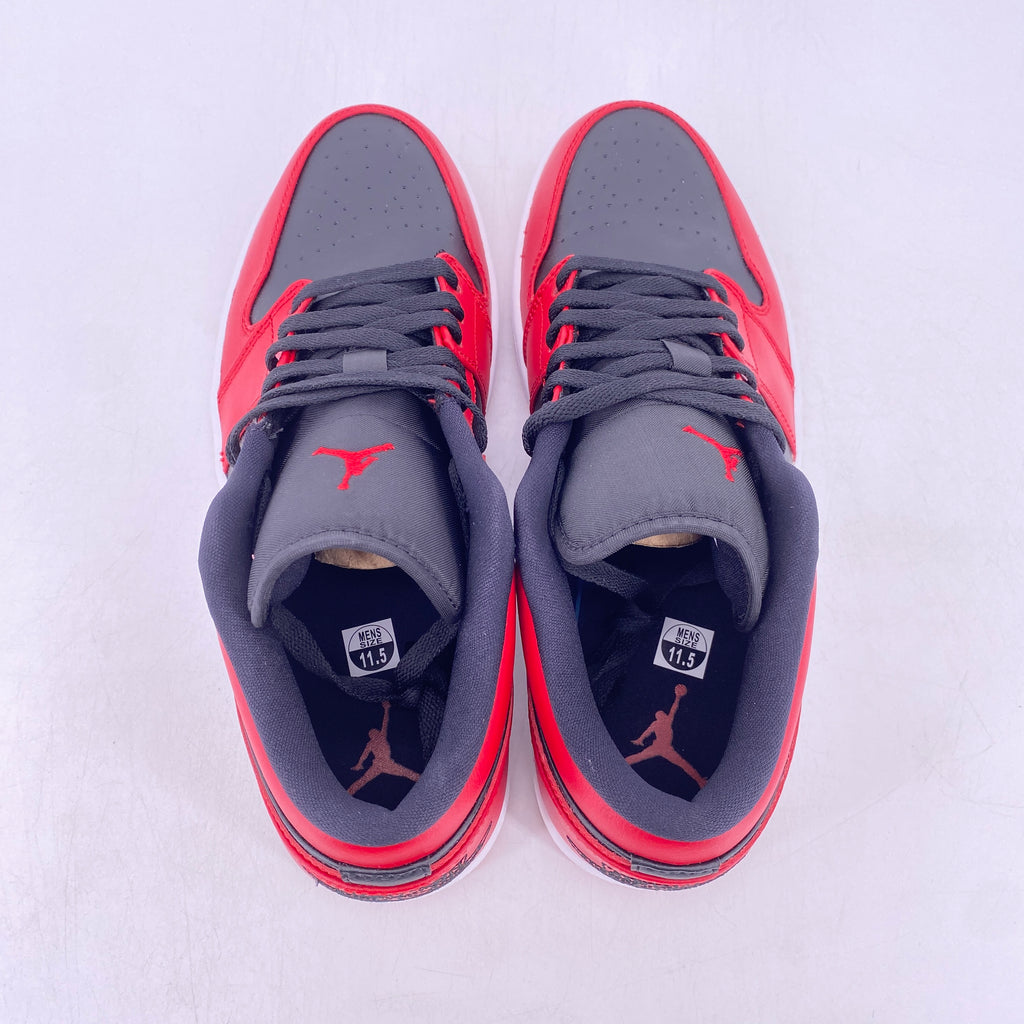 Air Jordan 1 Low "Reverse Bred" 2020 New Size 11.5