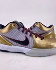 Nike Kobe 4 Protro "Gold Medal" 2024 New Size 8