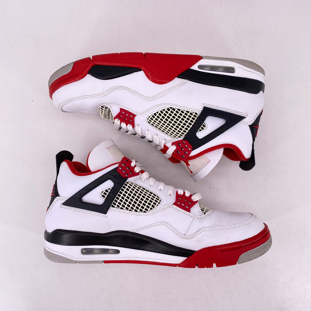Air Jordan 4 Retro "Fire Red" 2020 Used Size 10