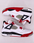 Air Jordan 4 Retro "Fire Red" 2020 Used Size 10