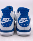 Air Jordan 4 Retro "Military Blue" 2024 New Size 11