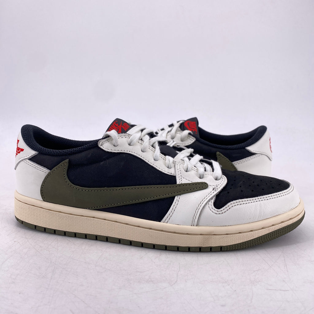 Air Jordan (W) 1 Low OG "Travis Scott Olive" 2023 Used Size 10W