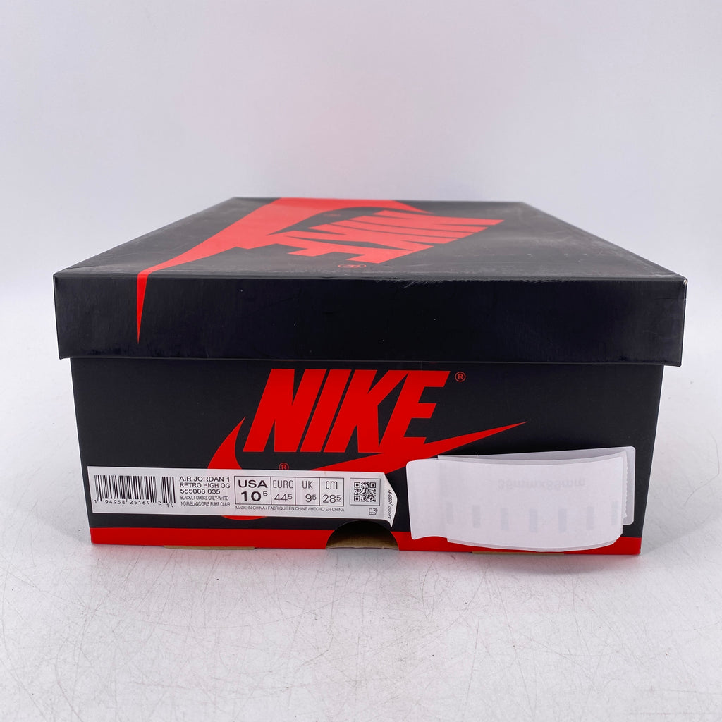Air Jordan 1 Retro High OG "Shadow 2.0" 2021 New Size 10.5