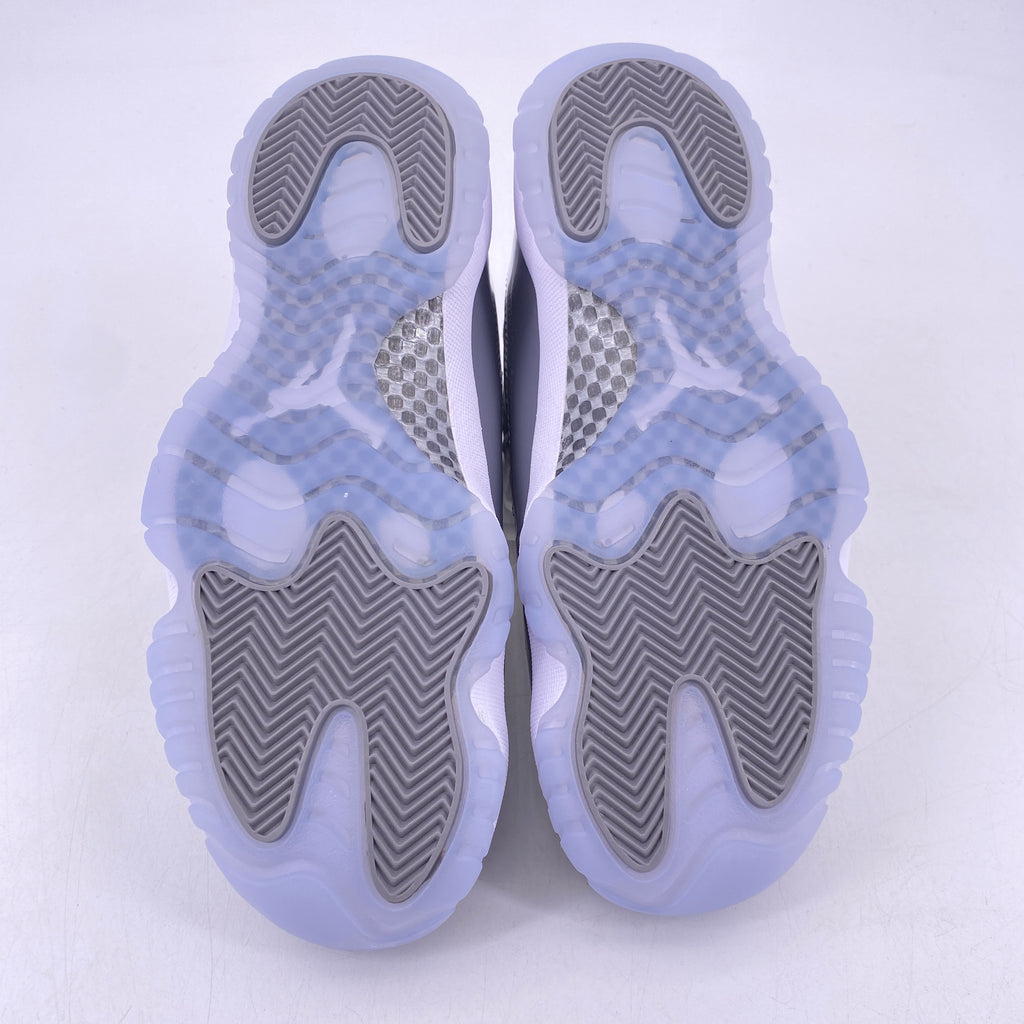 Air Jordan 11 Retro "COOL GREY" 2021 New Size 7.5