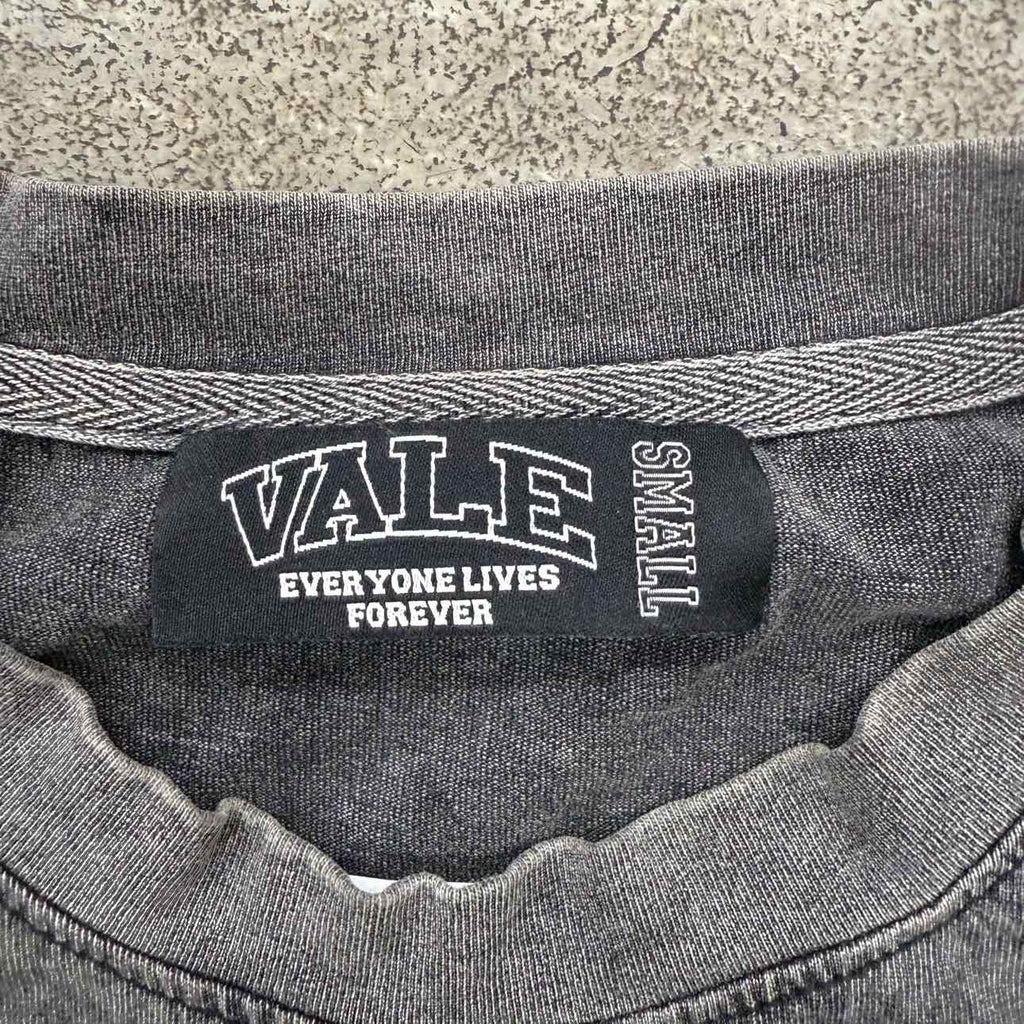 Vale Tank Top "BOXING" Vintage Black Used Size S