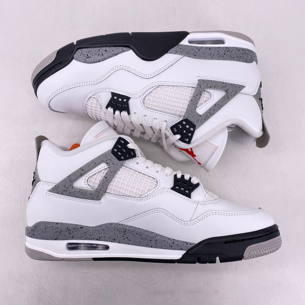 Air Jordan 4 Retro "White Cement" 2025 New Size 8.5