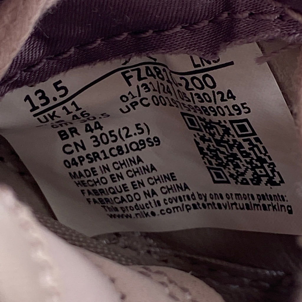 Air Jordan (W) 4 Retro "While You Were Sleeping" 2024 New Size 13.5W