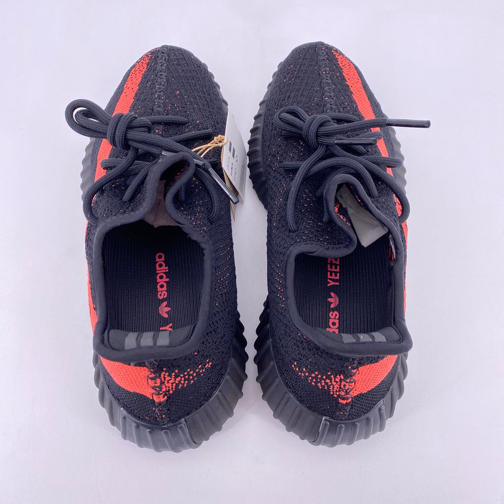 Yeezy 350 v2 "Core Black Red" 2016 New Size 8.5