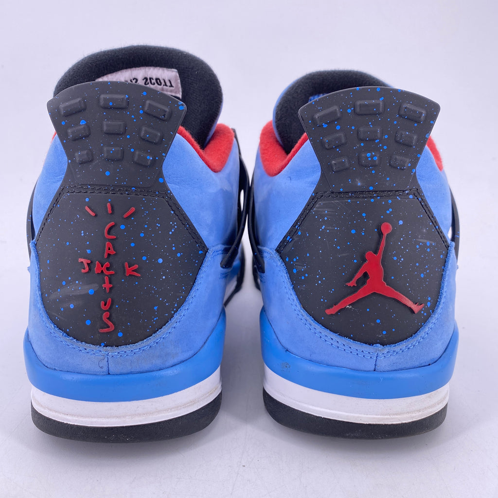 Air Jordan 4 Retro "Travis Scott" 2018 Used Size 13