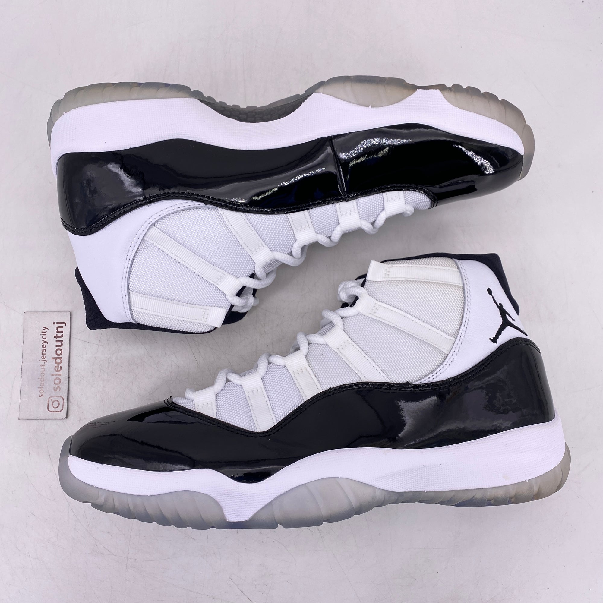 Air Jordan 11 Retro &quot;Concord&quot; 2018 New Size 10.5