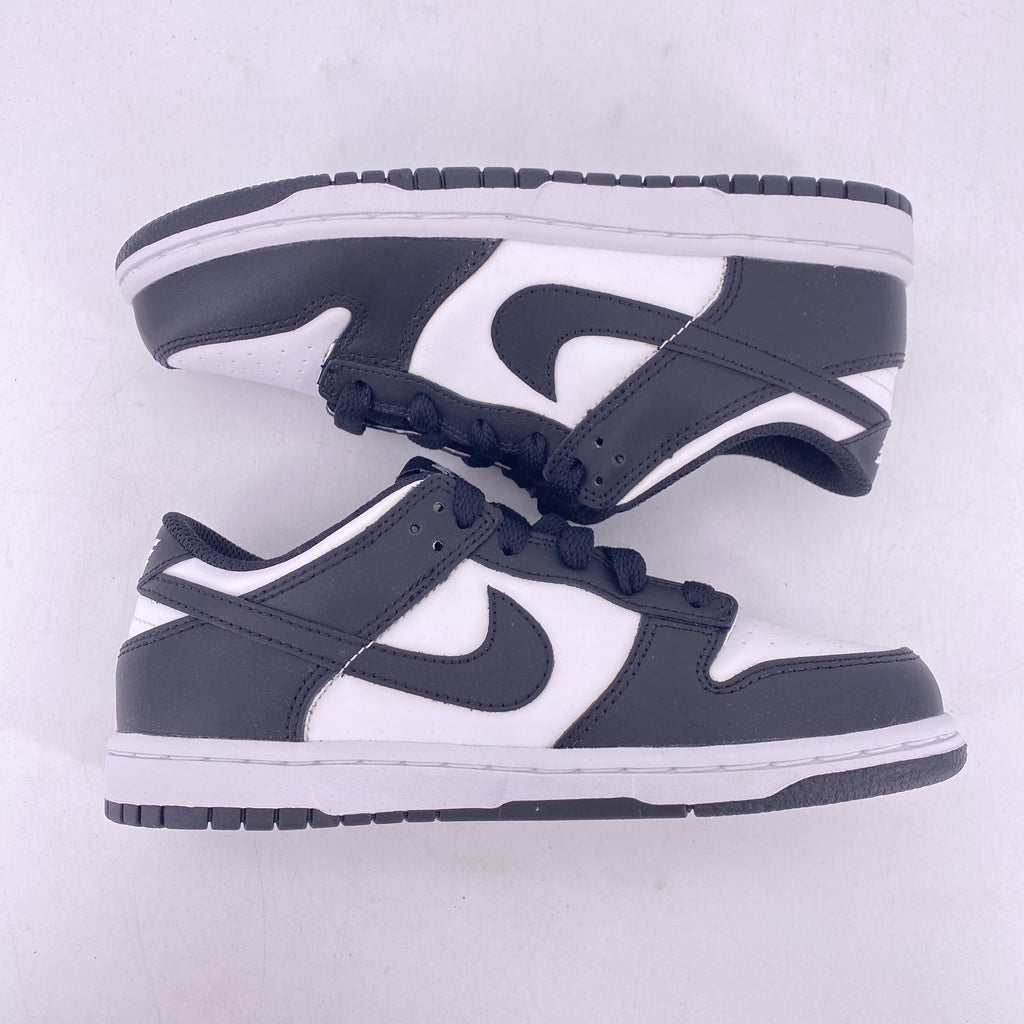 Nike (PS) Dunk Low "Black White" 2021 New Size 2Y