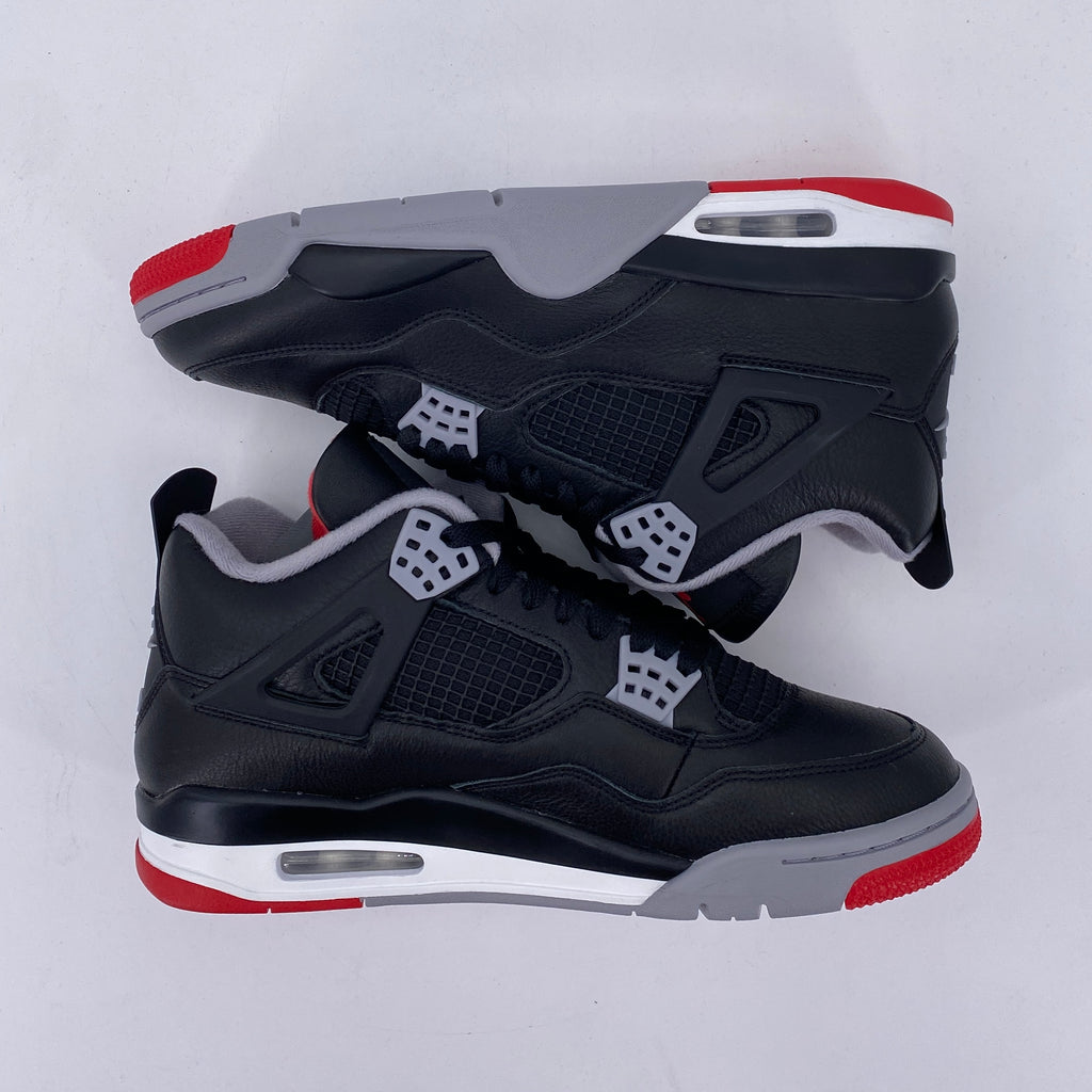 Air Jordan 4 Retro "Bred Reimagined" 2024 New Size 10
