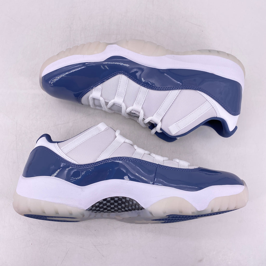 Air Jordan 11 Retro Low "Diffused Blue" 2024 New Size 12