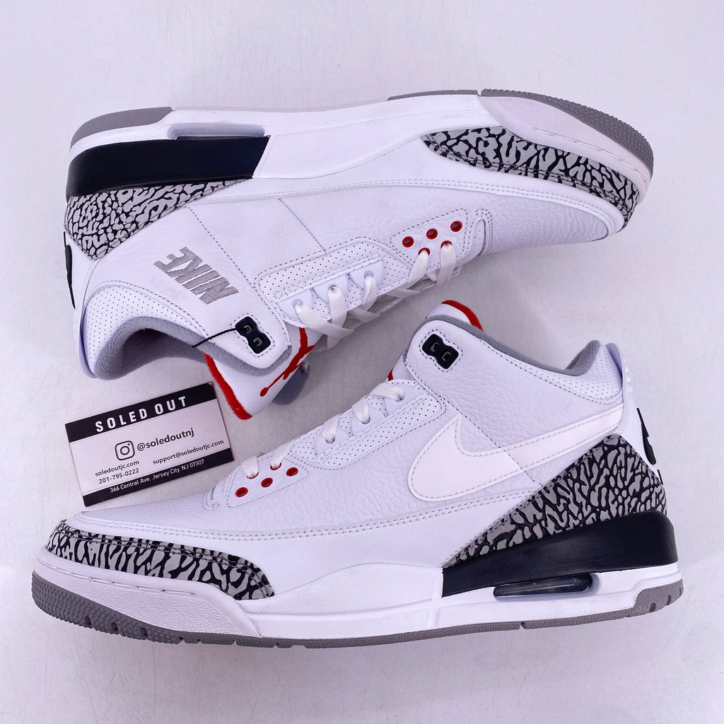 Air Jordan 3 Retro "Jth Super Bowl" 2018 New Size 13