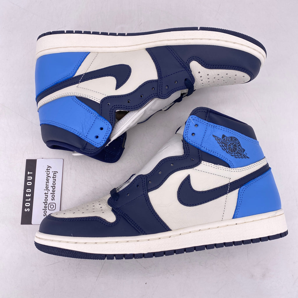 Air Jordan 1 Retro High OG "Unc Obsidian" 2019 New Size 10.5