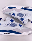 Air Jordan 4 Retro "Military Blue" 2024 New Size 15