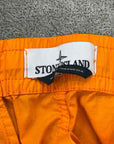 Stone Island Pants "CARGO" Orange New Size 32